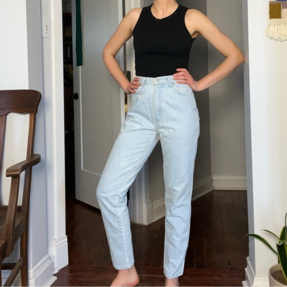 Vintage light wash jeans - Picture 3 of 15